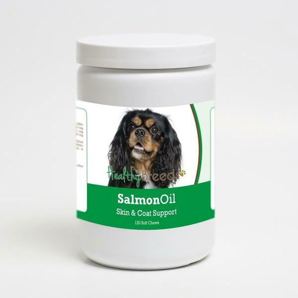 Healthy Breeds Cavalier King Charles Spaniel Salmon Oil Soft Chews, 120PK 192959018650